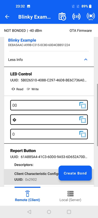 Device View Characteristics