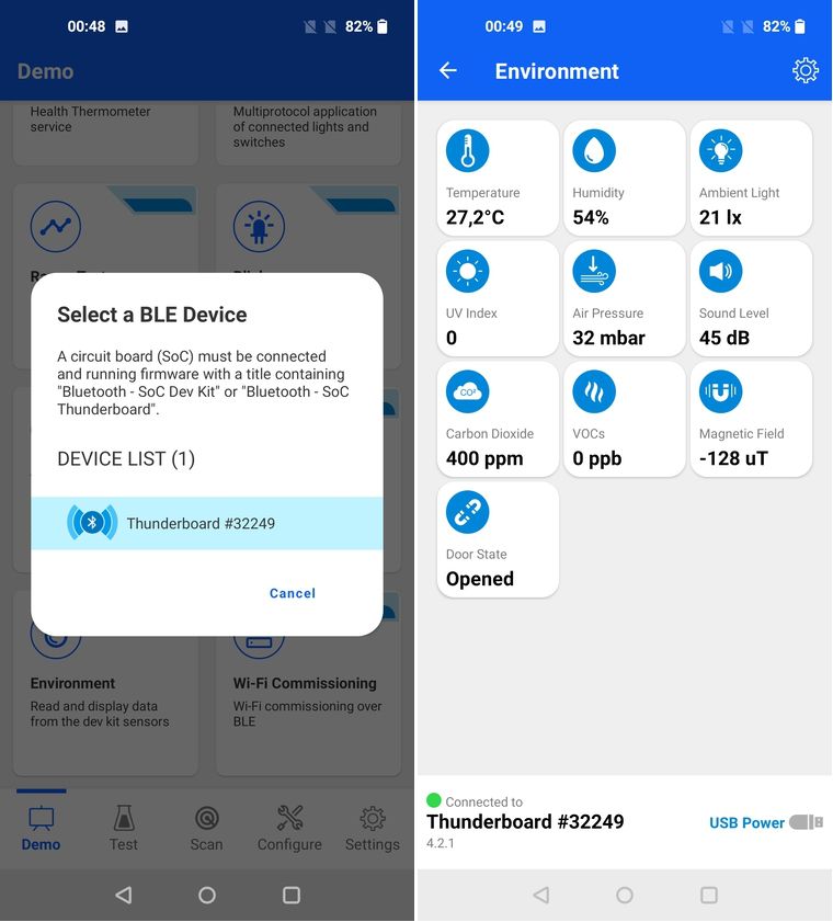 Environment Search