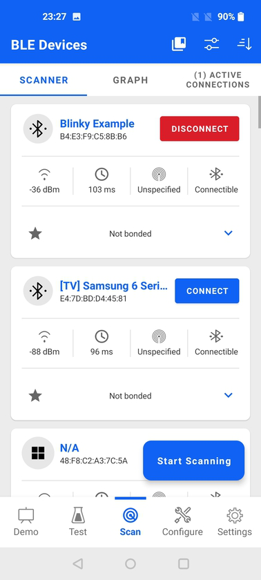 Scanner Connections