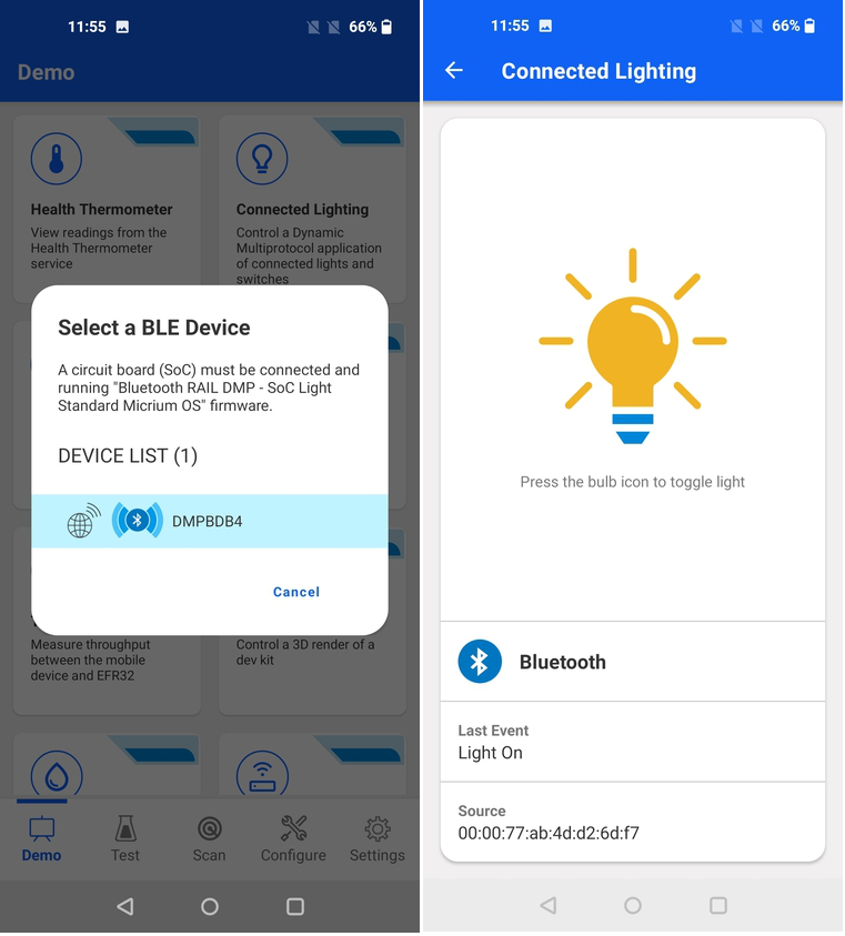 Connected Lightning Search