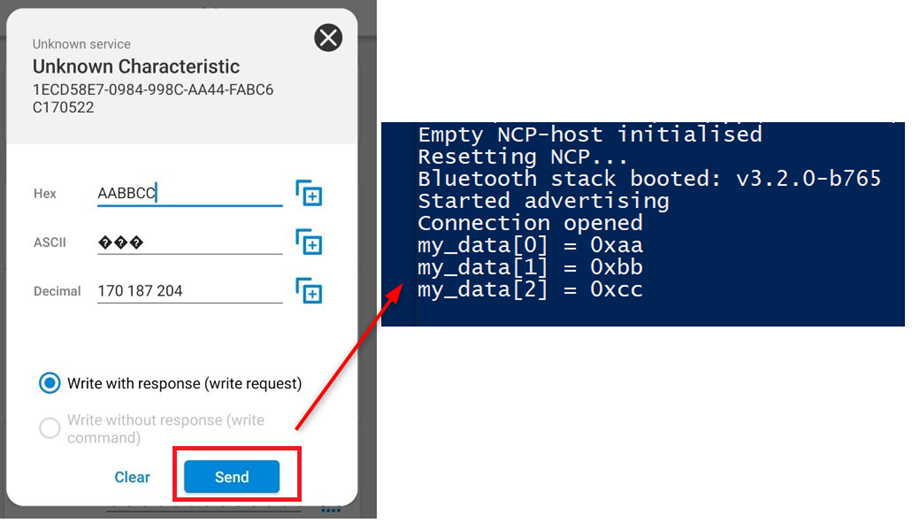 my data characteristic