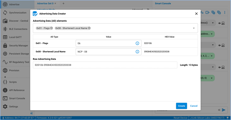 Commander edit packet