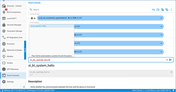 Commander issue commands