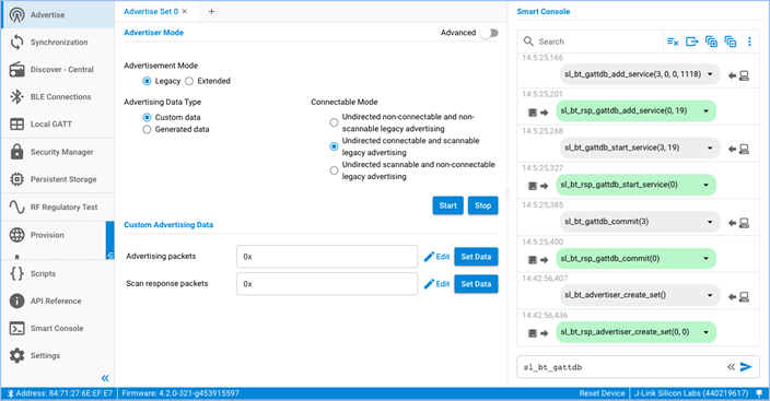 Advertising Data Type