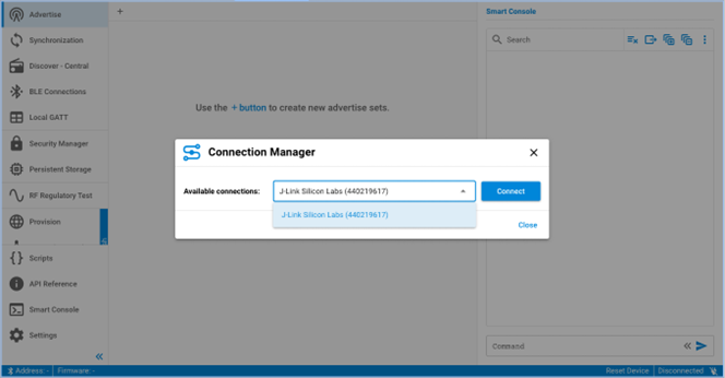 Connection Manager