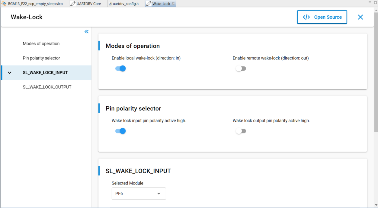 Wake Lock Input