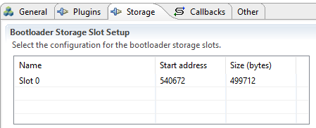 Flash to internal storage