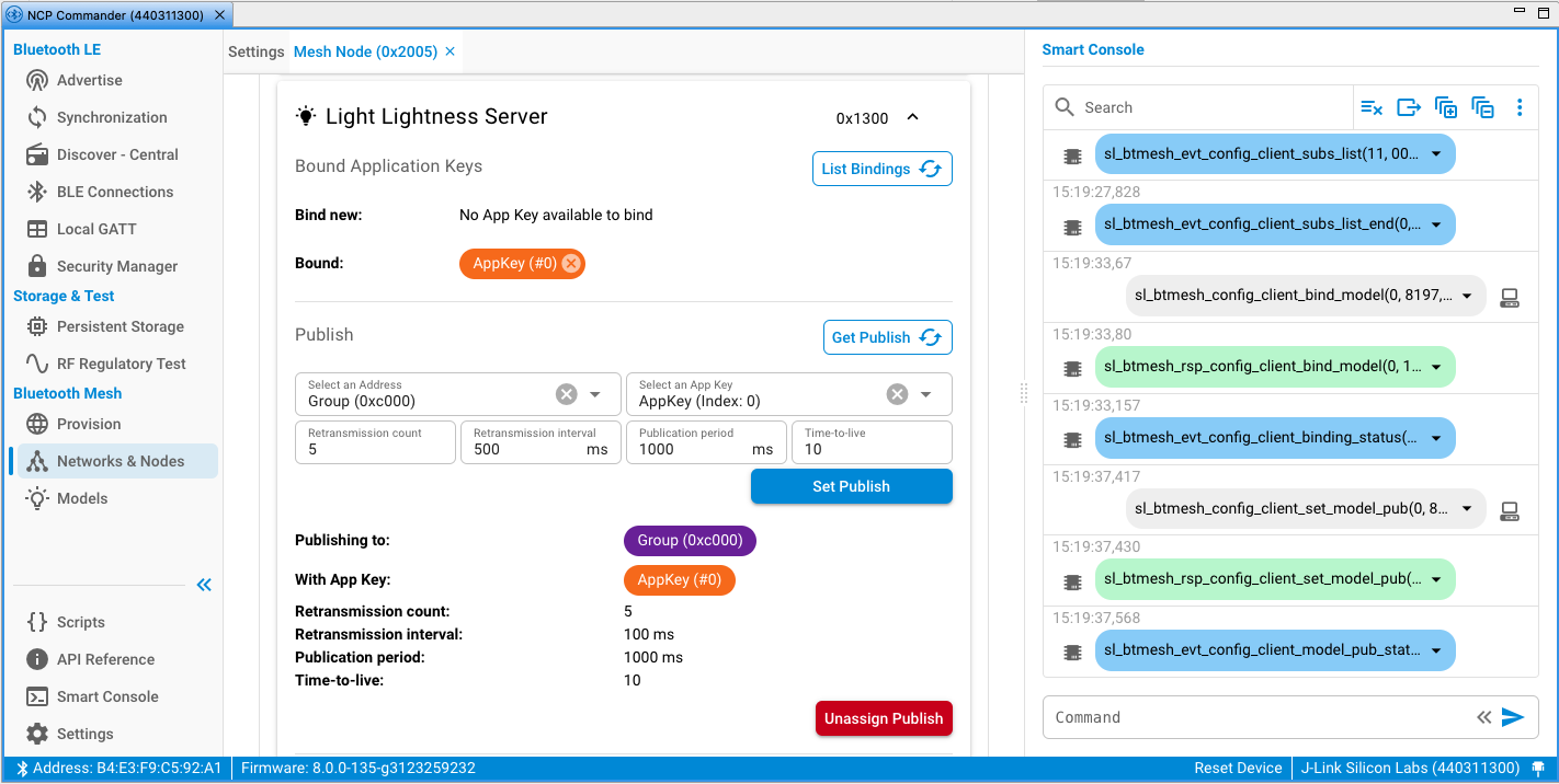 Configuring models