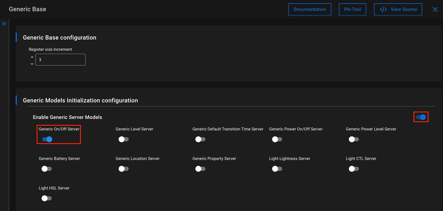 Bluetooth Mesh Configurator