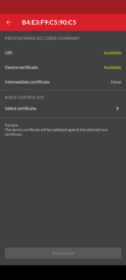 URI Available