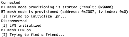 Provisioning and Configuration of the NLC Basic Scene Selector Node