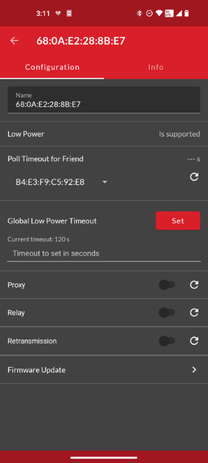  Provisioning and Configuration of the NLC Dimming Control Node