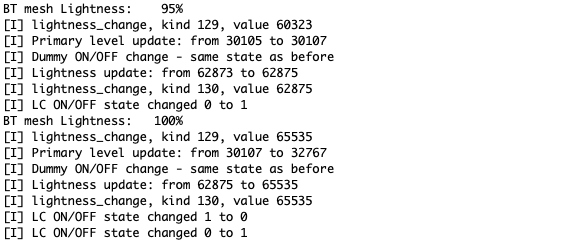 Configuration of the Network and Node Logs