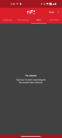 Provisioning and Configuration of the NLC Basic Scene Selector Node