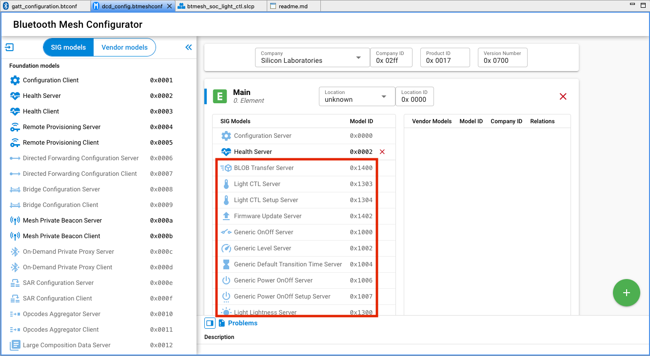 SIG-Adopted Model Editor with Components