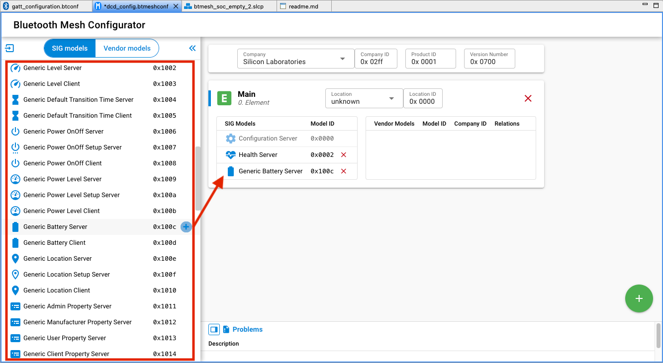 SIG-Adopted Model Editor