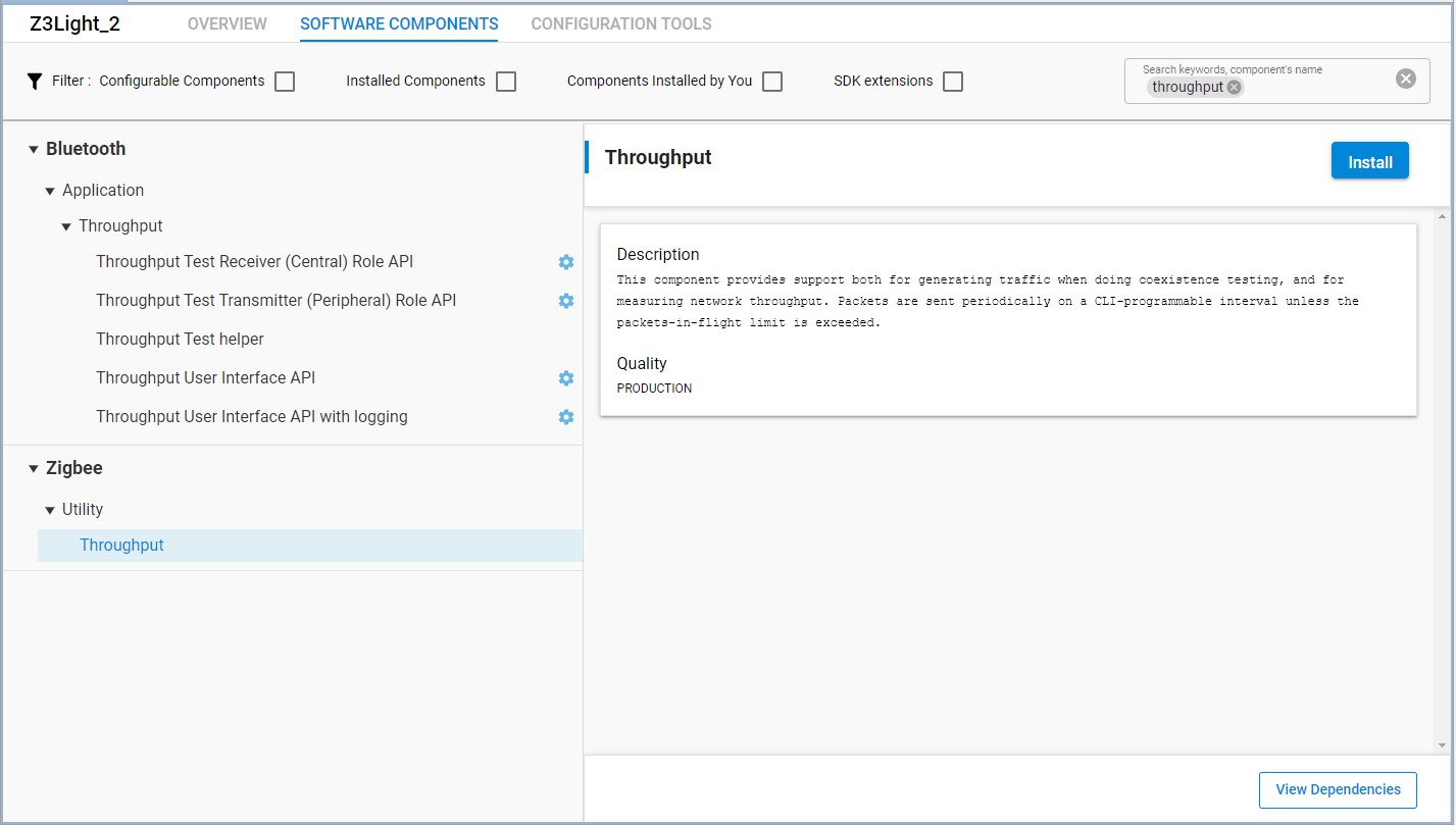 Software Components