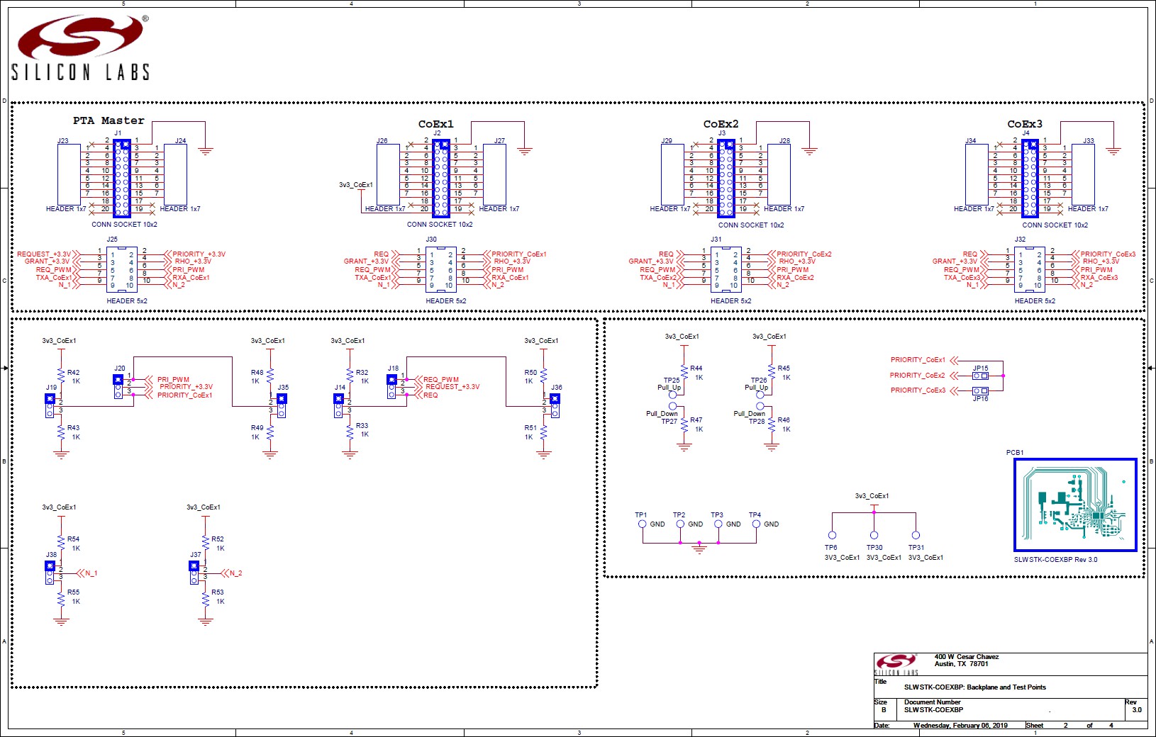 SLWSTK-COEXBP Schematic (1/3)