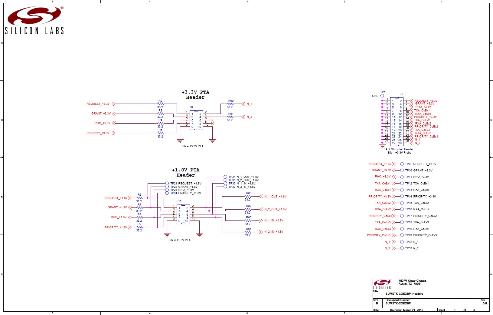 SLWSTK-COEXBP Schematic (2/3)