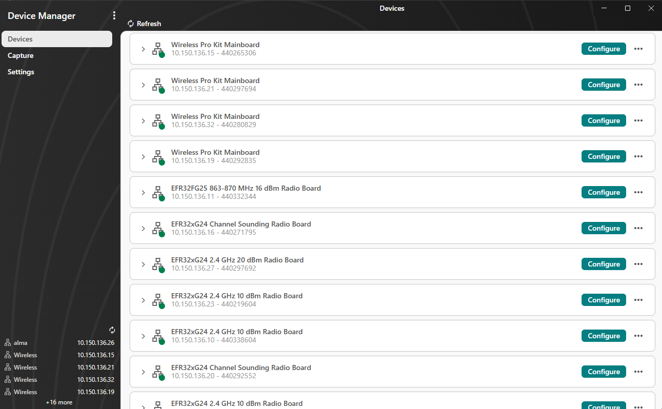 Simplicity Device Manager UI
