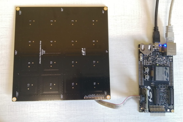 Set Up the Antenna Array Board