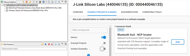 Bluetooth AoA – NCP Locator