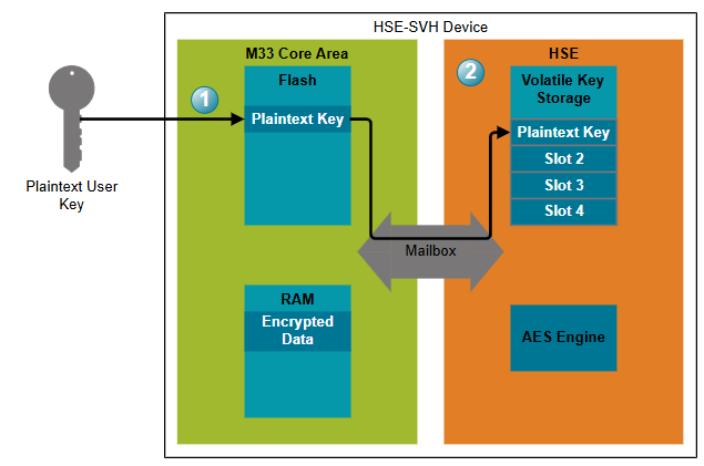 Plaintext Key Import