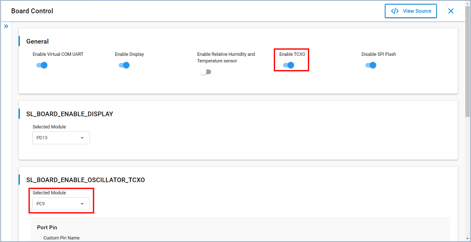 Build a Range Test Example Application 5