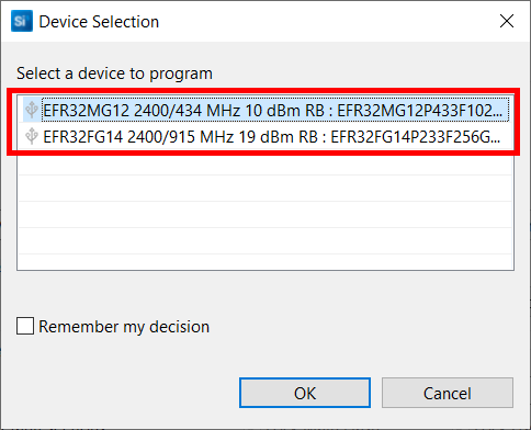 Build a Range Test Example Application 11