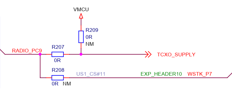 TCXO Power Supply