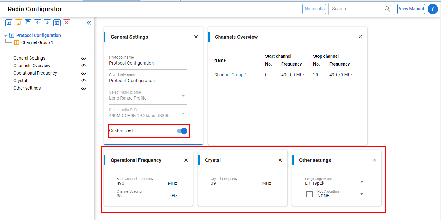 Build a Range Test Application 8