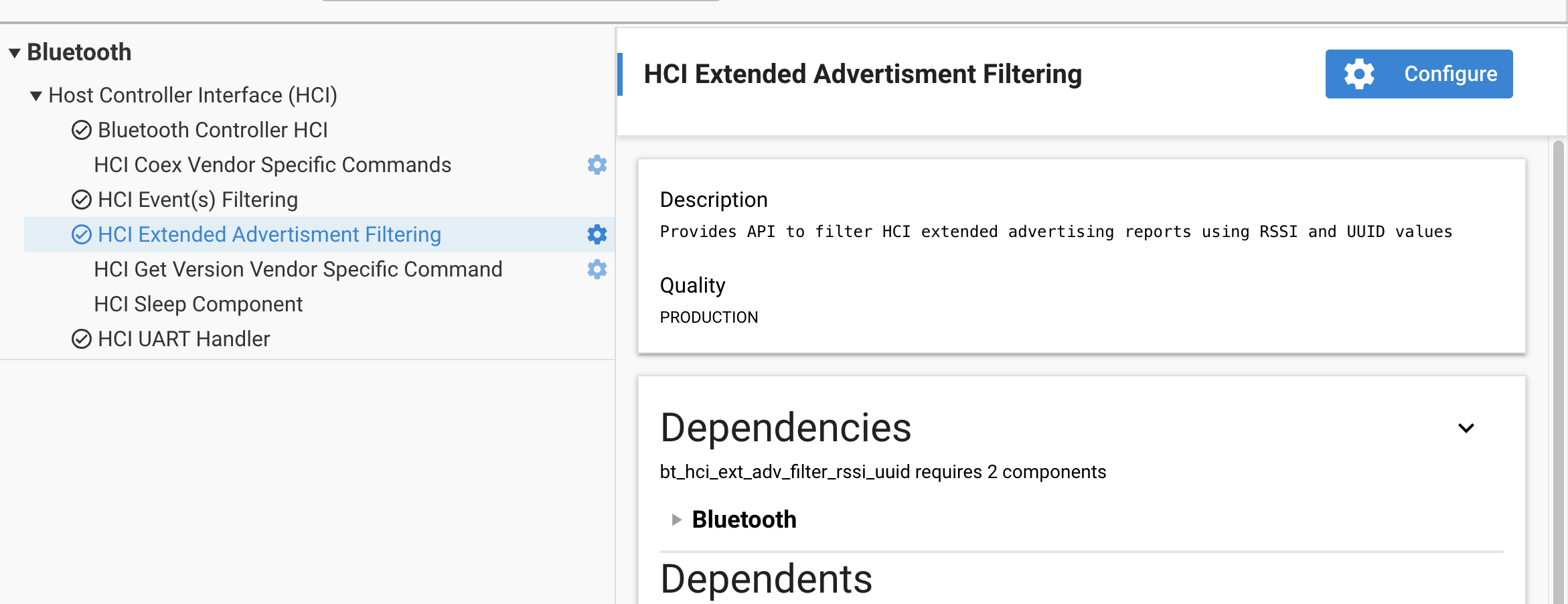 HCI Extended Advertisment Filtering 1