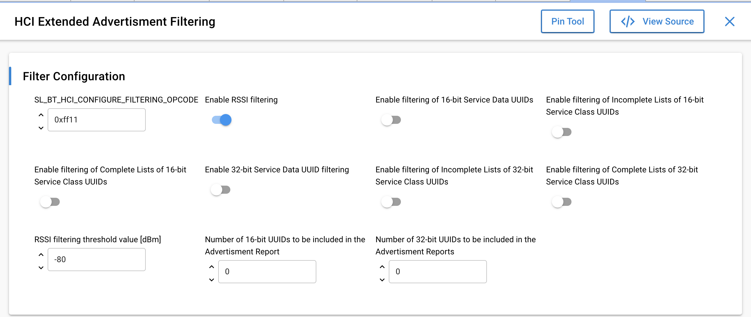 HCI Extended Advertisement Filtering 2