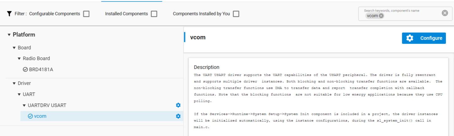 vcom component