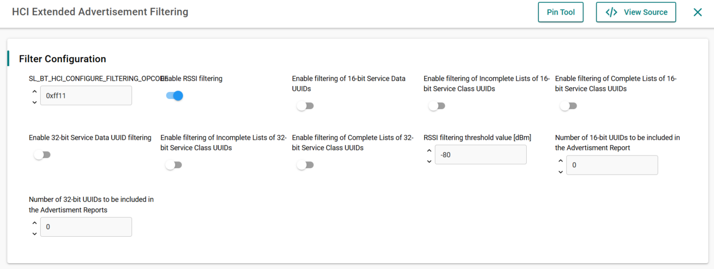 HCI Extended Advertisement Filtering 2