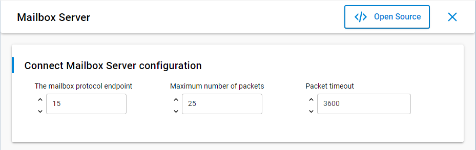 Silicon Labs Connect Mailbox Server Component