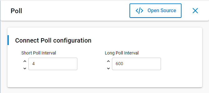 Silicon Labs Connect Poll Component