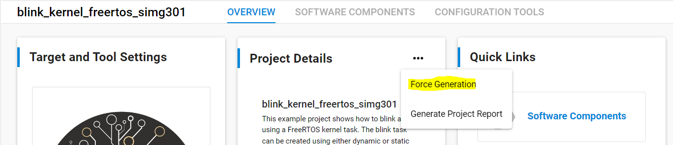 Force Generation Screenshot