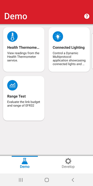 ERF Connect Demo List UPD
