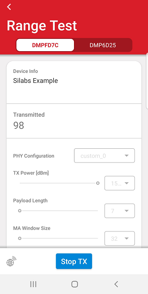 ERF Connect Ongoing TX UPD
