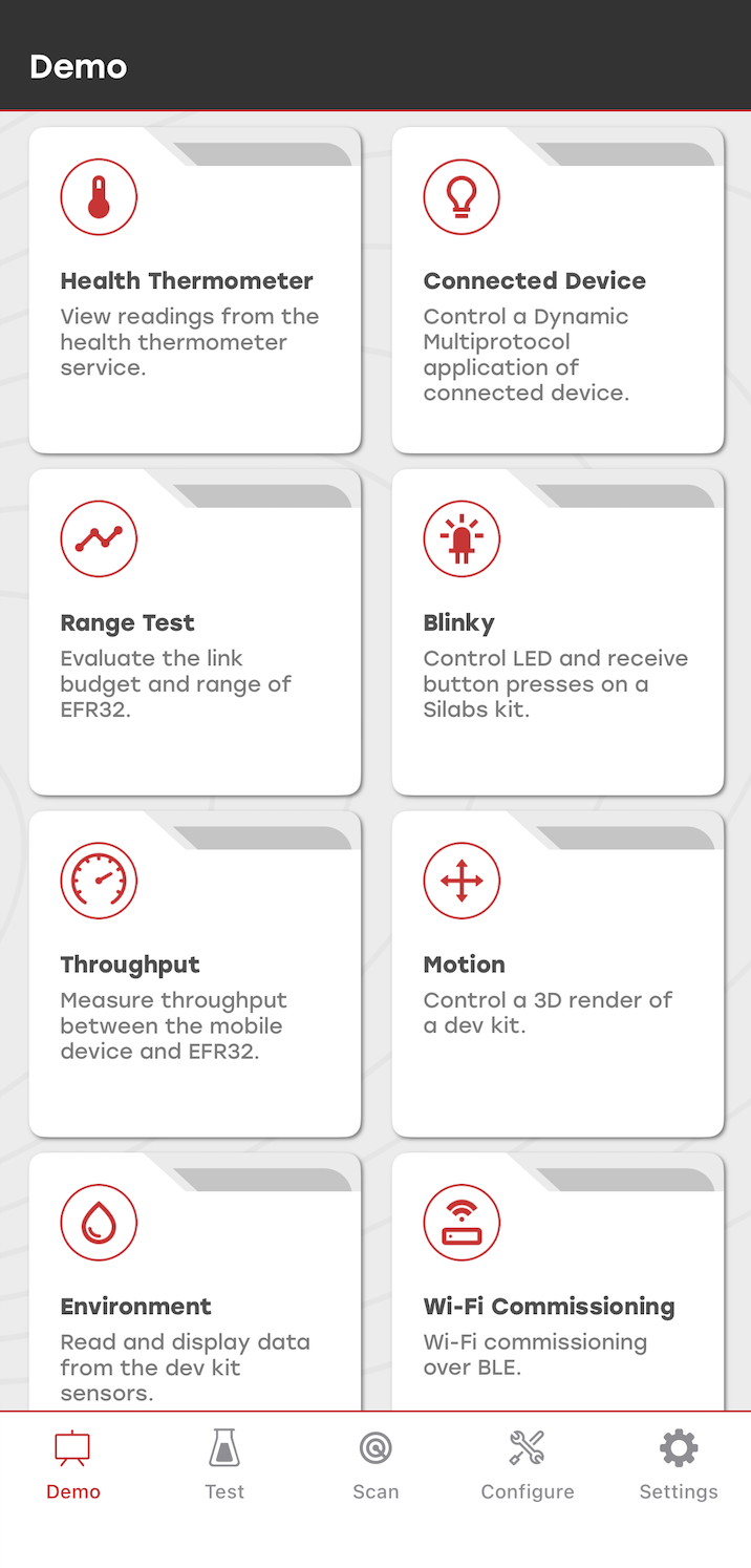 Si Connect Demo List UPD