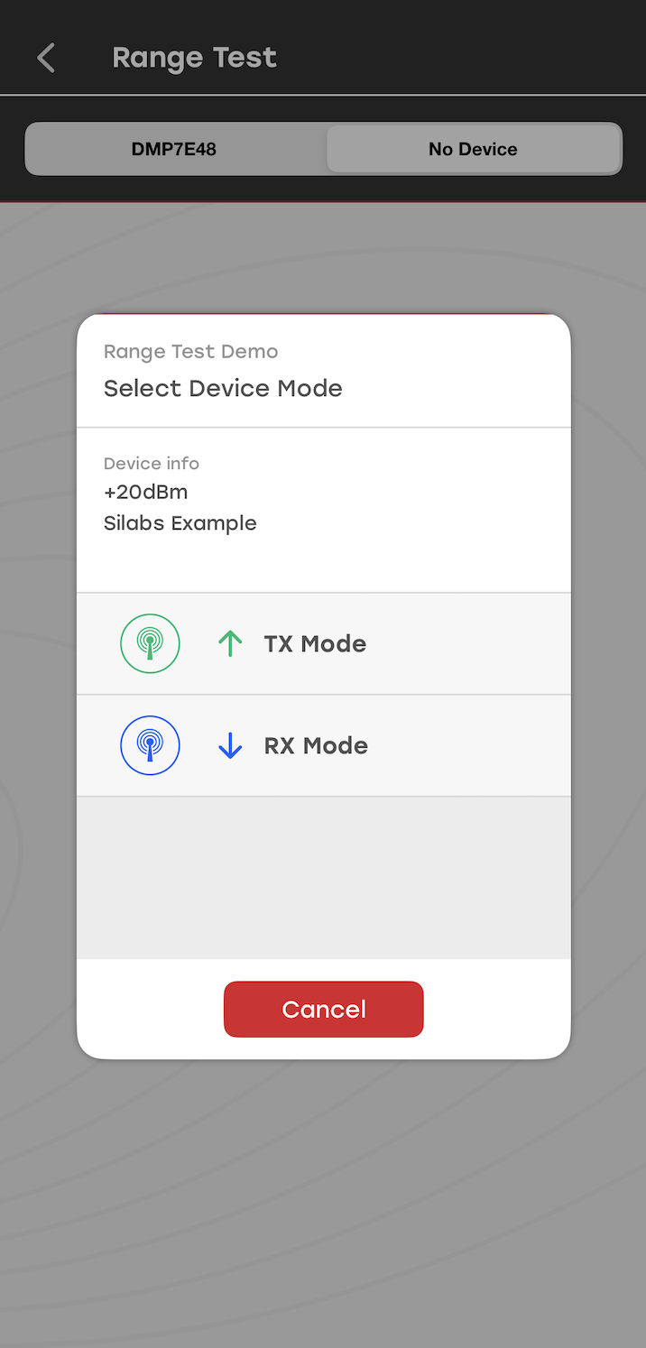 Si Connect Mode Selection UPD