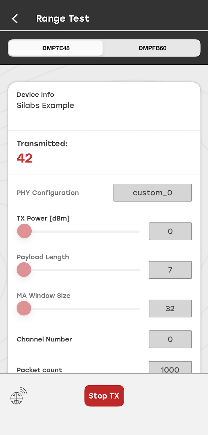 Si Connect Ongoing TX UPD