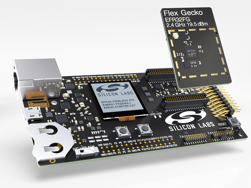 Wireless Starter Kit Mainboard with Radio Board