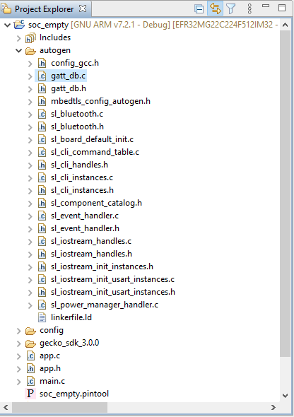 Generated Files