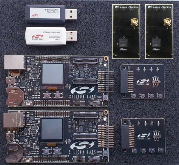 Content of the Z-Wave Development Kit