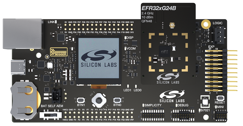 Photo of the Mighty Gecko board