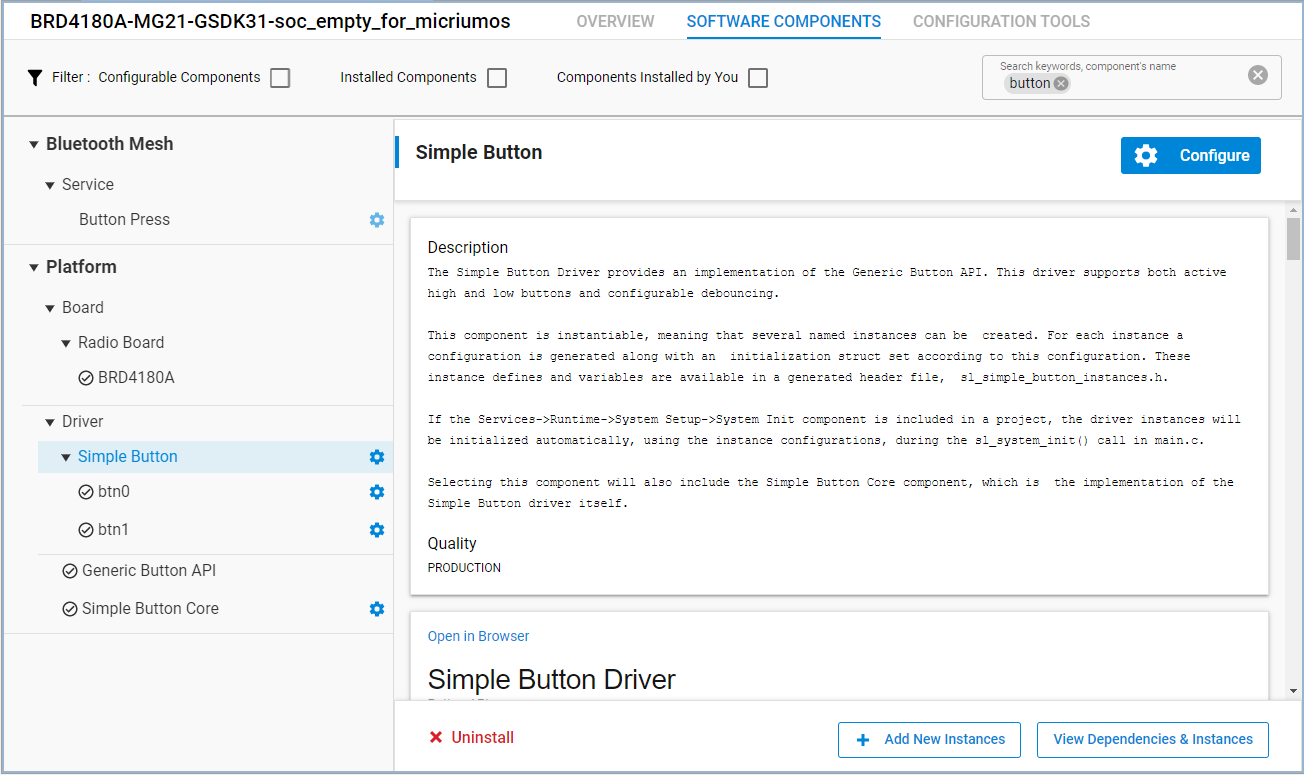 Simple Button description