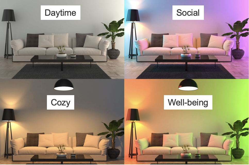 scenes lighting example