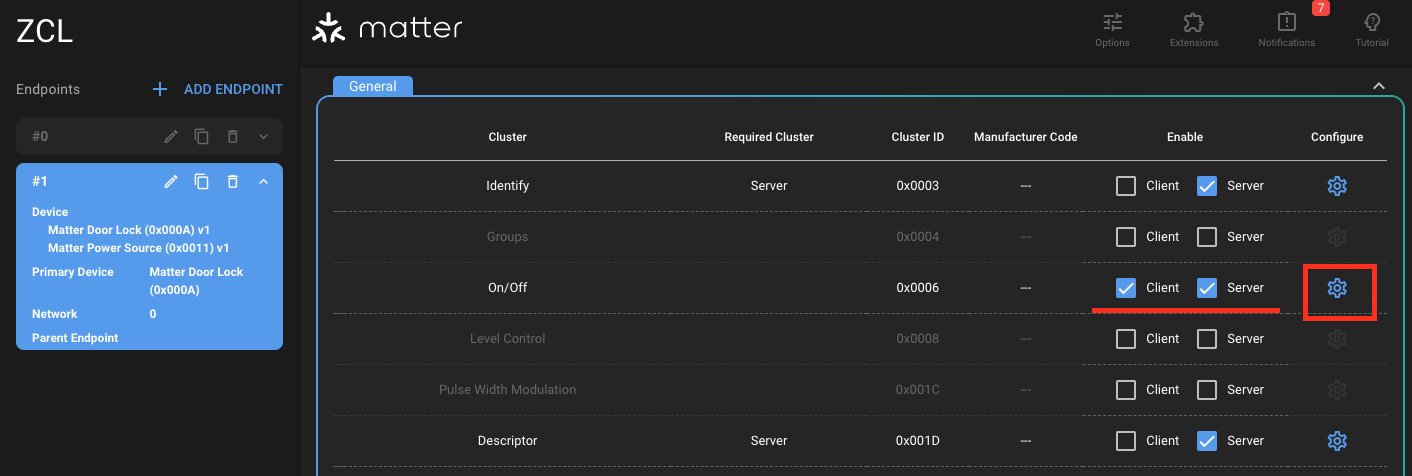 On/Off Client & Server